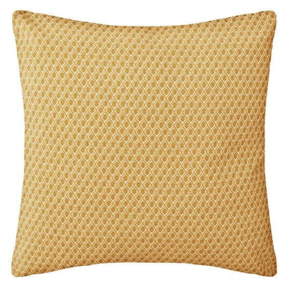 Cushion Atmosphera Otto Mustard (38 x 38 cm)