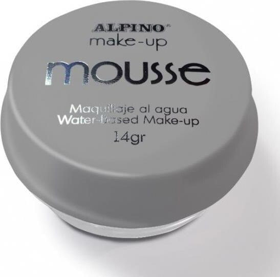 Костюм карнавальный Alpino Муc для макияжа 14г серебряный (203725)