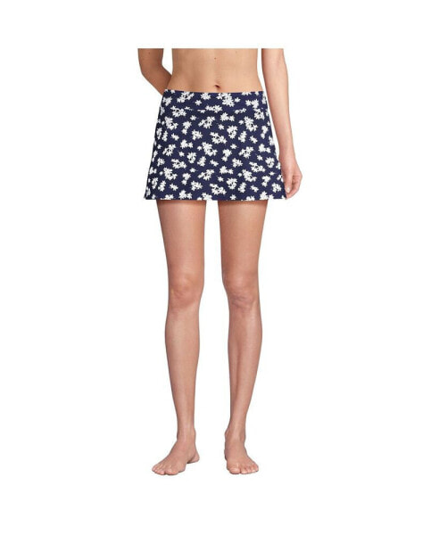 Women's Tummy Control Swim Skirt Swim Bottoms Print