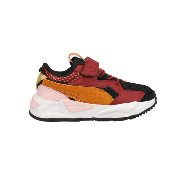 Кеды детские для малышей PUMA Rs-Z Boho Gleam Ac Slip On черные