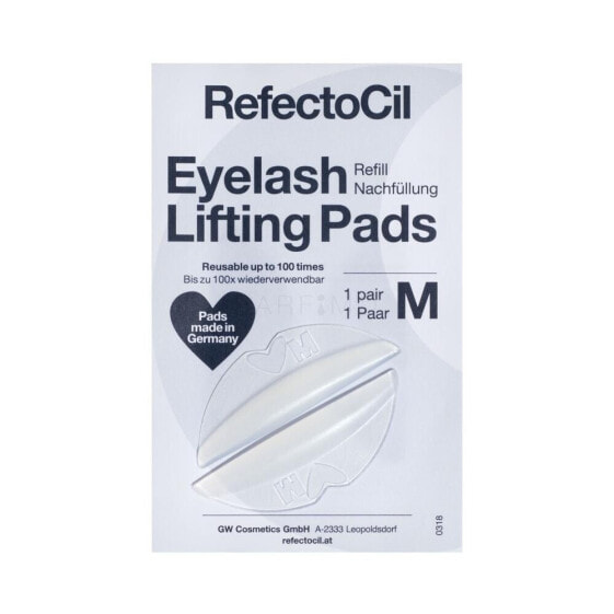 RefectoCil Eyelash Lifting Pads M 1 St. wimpern- und augenbrauenpflege für Frauen