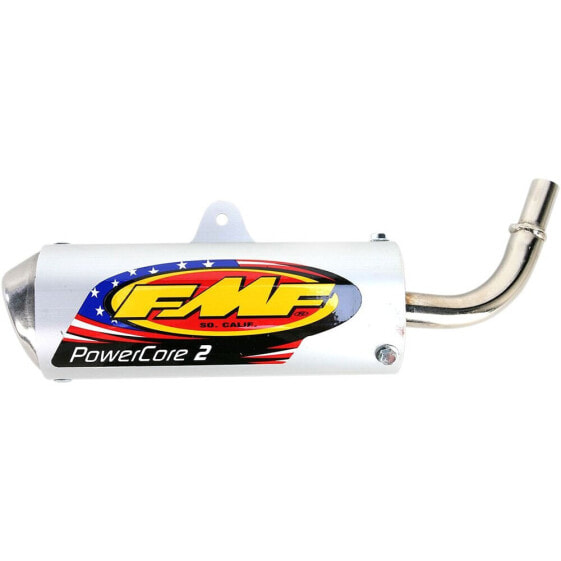 FMF Powercore 2 Yamaha Ref:024036 Aluminium not homologated muffler