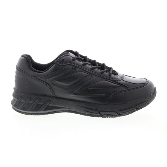 Emeril Lagasse Dixon Tumbled EZ-Fit Womens Black Athletic Work Shoes