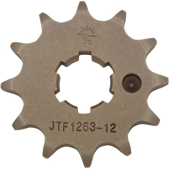 JT SPROCKETS 428 JTF1263.12 Steel Front Sprocket