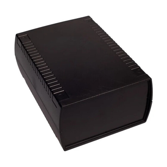 Plastic case Kradex Z112B - 186x136x80mm black