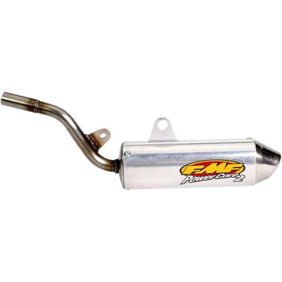 FMF PowerCore 2 W/Spark Arrestor Stainless Steel not homologated slip on muffler