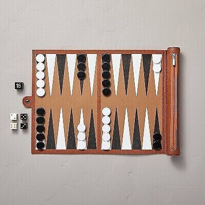 Backgammon Board Game - Hearth & Hand with Magnolia