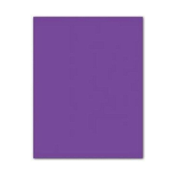 Картон для поделок IRIS Фиолетовый 185 г (50 x 65 см) (25 штук)