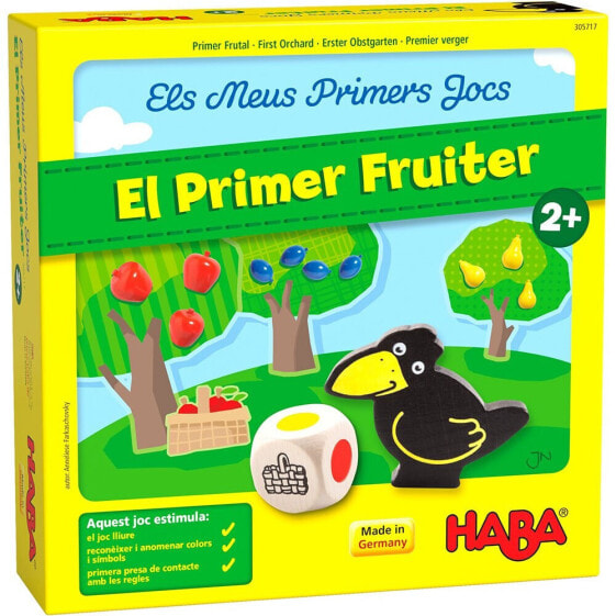 HABA My first games. the first fruit grower - catalan - board game