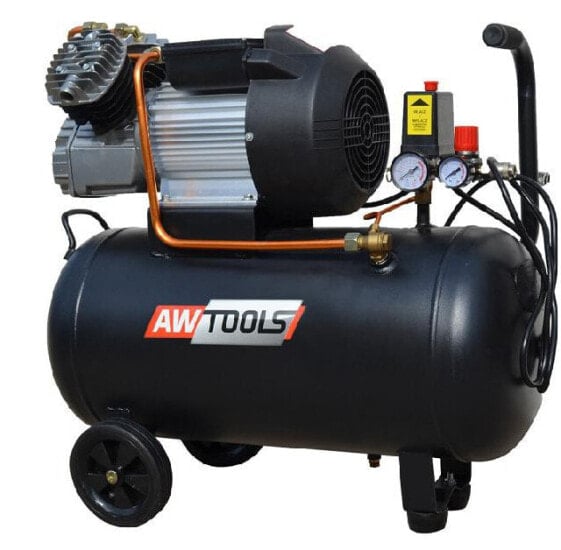 Sprężarka AWTools ZVA-50L 8bar 50L (AW10003)