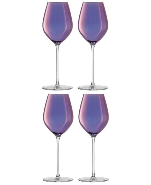 Aurora Champagne Tulip Glasses, Set of 4