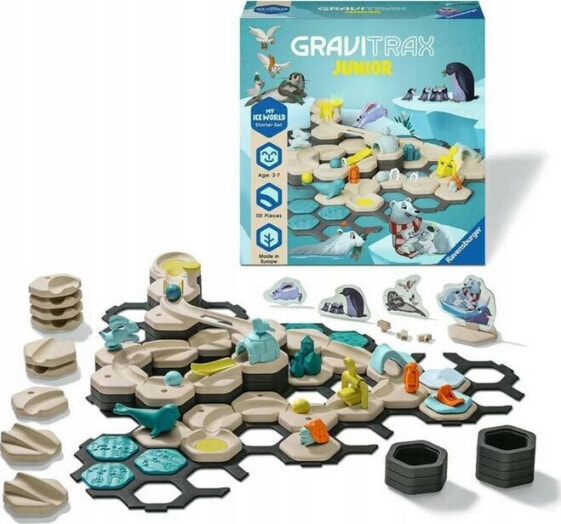 Ravensburger Ravensburger GraviTrax Junior Starter-Set L Ice