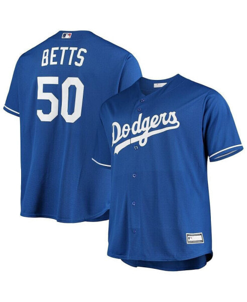 Мужская майка Profile Los Angeles Dodgers Big and Tall Replica Player в белом цвете Муки Беттс