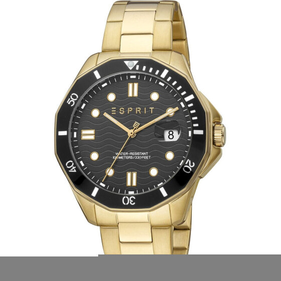 Мужские часы Esprit ES1G367M0085 Чёрный