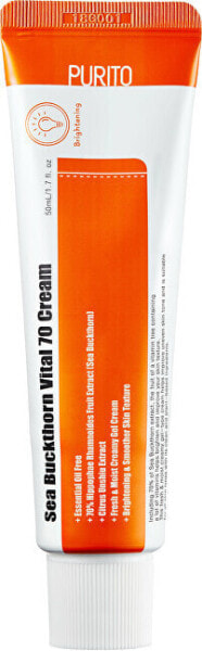 Brightening skin cream Purito Sea Buckthorn Vital 70 (Cream) 50 ml