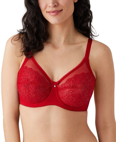 Retro Chic Full Figure Underwire Bra