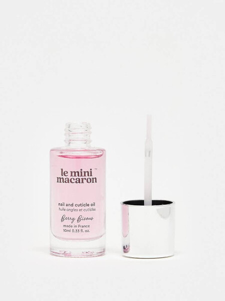 Le Mini Macaron ""Berry Bisous"" Raspberry Nail & Cuticle oil