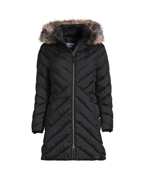 Women's Plus Size Insulated Cozy Fleece Lined Winter Coat