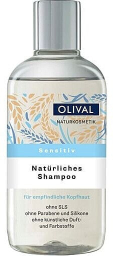 Natürliches Shampoo für empfindliche Haut