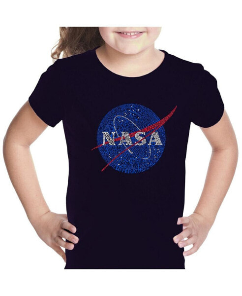 Футболка для малышей LA Pop Art NASA's Most Notable Missions