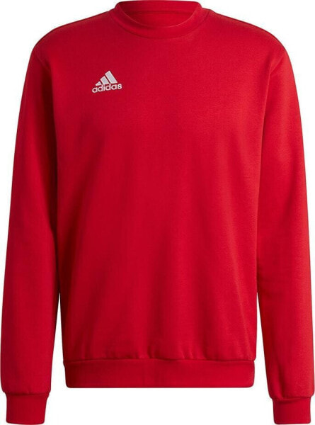 Adidas Bluza adidas ENTRADA 22 Sweat Top HB0577 HB0577 czerwony XL