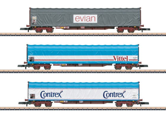 Märklin SNCF Sliding Tarp Car - Train model - Z (1:220) - Boy/Girl - 15 yr(s) - Multicolour - Model railway/train