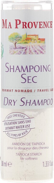 Trockenes Shampoo