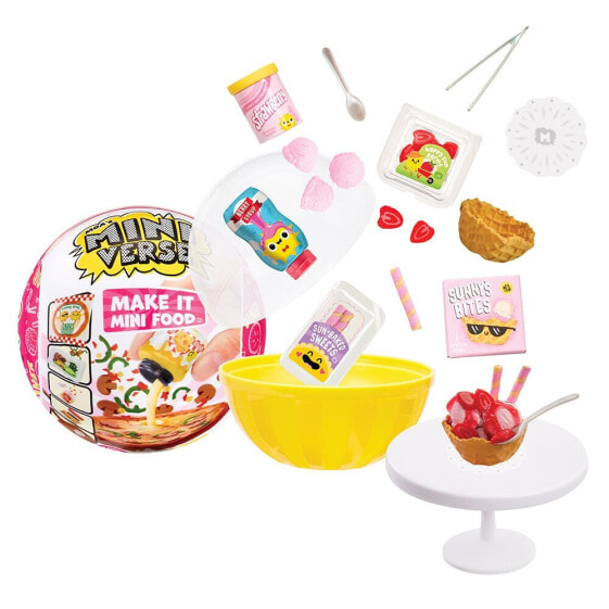 Фигурка MGA Mini Foods Diner S2A Assorted Figures (МИНИ питание DINER) - MGA.