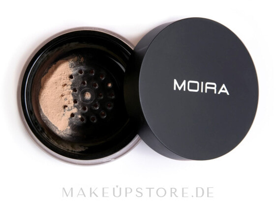 Lockeres Gesichtspuder - Moira Loose Setting Powder 005 - Medium Light