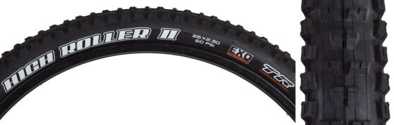 Maxxis High Roller II Tire - 26 x 2.3, Tubeless, Folding, Black, Dual, EXO