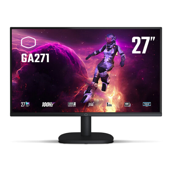 Cooler Master GA271 27" 1440p VA 100Hz