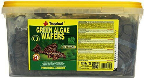 Корм для рыб Tropical GREEN ALGAE WAFERS 5л