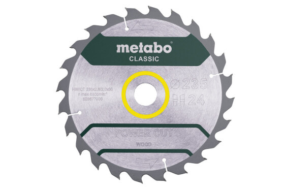 Metabo 628677000 - Wood - 23.5 cm - 3 cm - 2.8 mm - Metabo - KS 85 FS