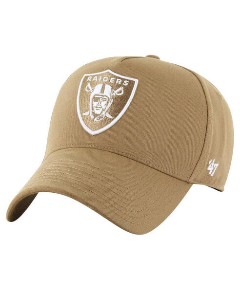 Men's Tan Las Vegas Raiders Ballpark MVP Adjustable Hat