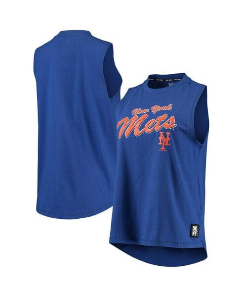 Women's Royal New York Mets Marcie Tank Top