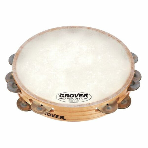 Grover Pro Percussion T2/GS-B Tambourine