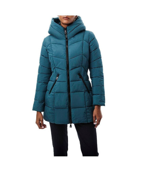 Women's Mid-Length Puffer