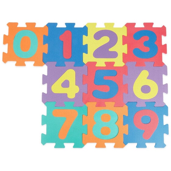 Puzzle Spielmatte Zahlen 20tlg.