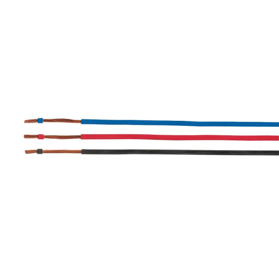 Helukabel H07Z-K - Low voltage cable - Blue - Low smoke zero halogen (LSZH) - Cross-linked polyethylene (XLPE) - Cooper - 35 mm²