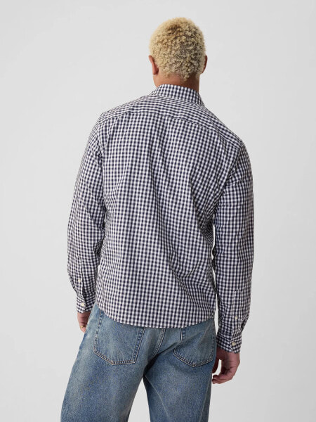 All-Day Poplin Shirt in Untucked Fit