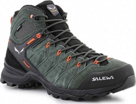 Buty trekkingowe męskie Salewa Alp Mate Mid zielone r. 42 1/2