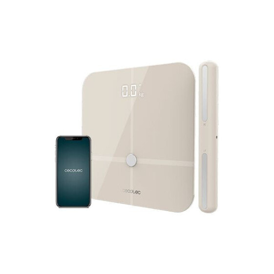 Cecotec Surface Precision 10600 Smart Health Pro Beige  Персональные умные электронные весы Квадратные Бежевые