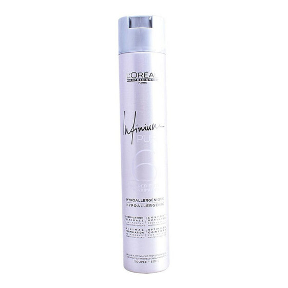 Фиксирующий лак Infinium Pure L'Oreal Professionnel Paris (500 ml) (500 ml)