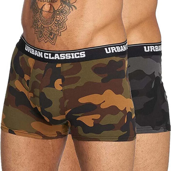 URBAN CLASSICS Camo boxers 2 units