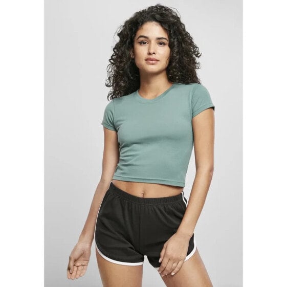 URBAN CLASSICS Stretch Cropped short sleeve T-shirt