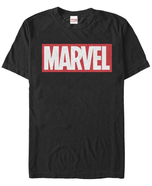 Men's Marvel Brick Short Sleeve Crew T-shirt