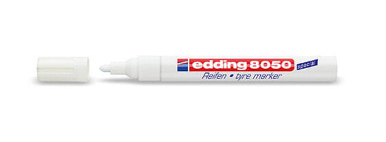 EDDING 8050 - White - Blue,Red,White - 4 mm - 10 pc(s)
