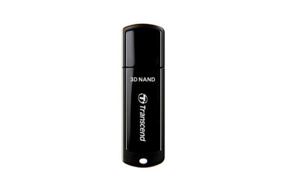 Transcend JetFlash JF280T - 64 GB - USB Type-A - 3.2 Gen 1 (3.1 Gen 1) - 140 MB/s - Cap - Black