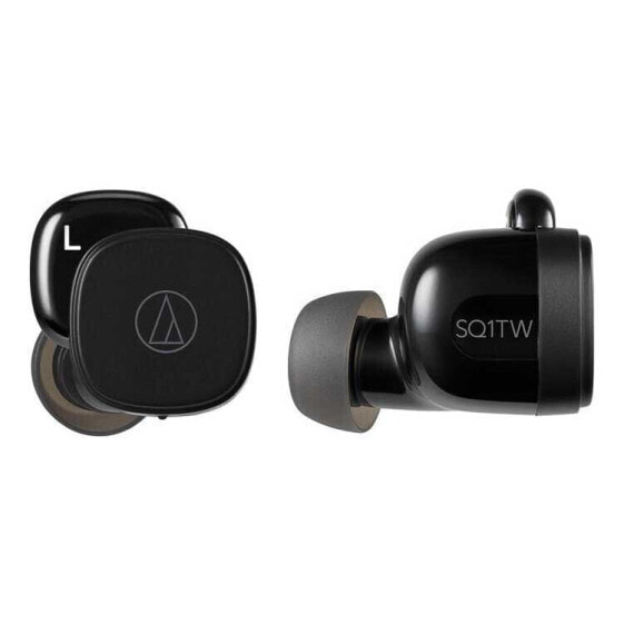 AUDIO TECHNICA ATH-SQ1TWBK wireless earphones