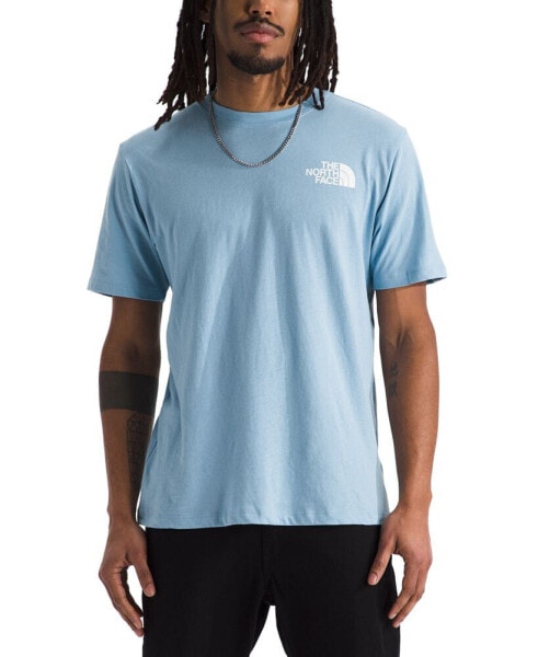 Men's Box Tropical Logo Graphic T-Shirt